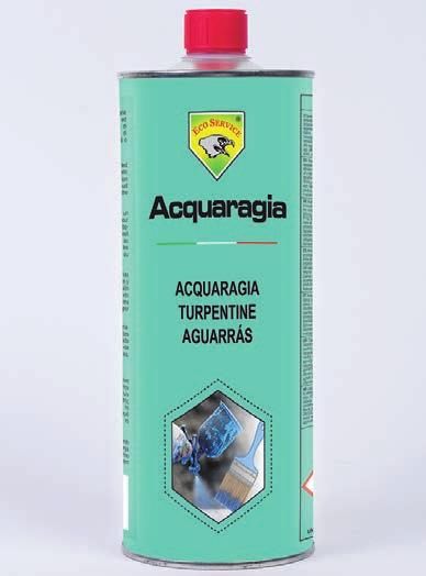 Aconselha-se de utilizar o produto assim como é para a limpeza de superfícies, pincéis ou aerógrafos sujos de tintas ainda não secadas.