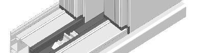 ΟΔΗΓΙΕΣ ΣΥΝΑΡΜΟΛΟΓΗΣΗΣ ASSEMBLYINSTRUCTIONS Μπινί φιλητού -15 Adjoining profile -15 Στόπερ φιλητού Νο 215-004 (26 mm) (Κωδ.