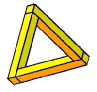 Η επαφή του Escher με έναν άλλο μεγάλο μαθηματικό, τον Sir Roger Penrose τον έφεραν στο χώρο της τοπολογίας και τα ανέφικτα σχήματα που είχε ήδη εισάγει ο Σουηδός