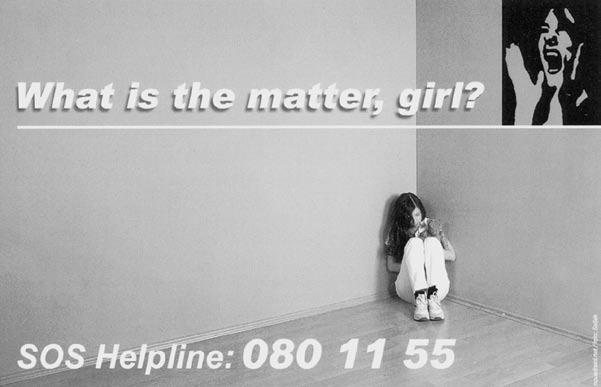 10 Razglednica iz medijske kampanje»kaj ti je, deklica?«2002.