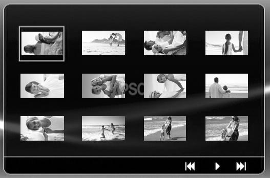 في حالة عرض ستعود إلى File List )قائمة الملفات( عند الضغط على مرتين.