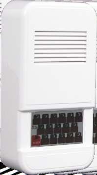 CALL CALM RESET ΦΩΤΟΣΗΜΝΣΗ LED ALERT IP20 IP30 IP20 Η συσκευασία περιέχει: Διαστάσεις χαρτ/τίου (ΜxΠxΥ): 205x80x250 mm (BS-748), 160x115x35 mm (BS-746), 210x105x70 mm (BS-716) Γενικά χαρακτηριστικά >