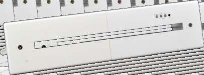 Eco Light IP44 26m Β τομικό χαρτόκουτο Βάση για χωνευτή