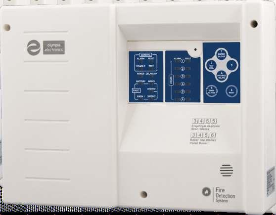 Fire Sys Συμβατικά συστήματα πυρανίχνευσης IP30 Περιγραφή > BS-1632,