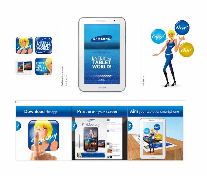 Samsung Case Study Application icon