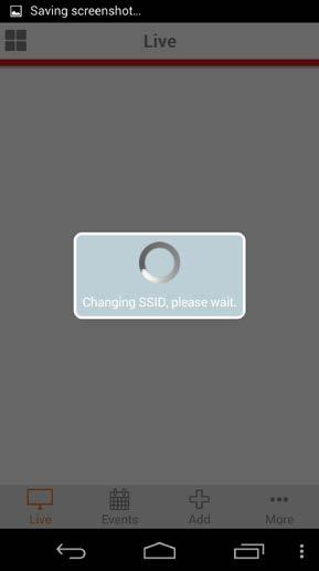 2. Για χρήστες ios, πηγαίνετε στις ρυθμίσεις WiFi του iphone και συνδεθείτε στο δίκτυο της κάμερας SSID (EdiView.Setup**), πριν ανοίξετε το EdiView II. Συνεχίστε στο βήμα 6. 3.