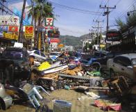 μεγέθους 7.5R. Επιπροσθέτως, εξαιτίας των καταστροφών που προκαλεί ένας σεισμός μπορούν να σημειωθούν μέσα σε οικιστικά συγκροτήματα, πυρκαγιές με πολλαπλάσιες επιπτώσεις.