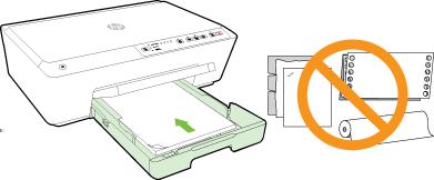 5. Τοποθετήστε το χαρτί με την πλευρά εκτύπωσης προς τα κάτω στο κέντρο του δίσκου.