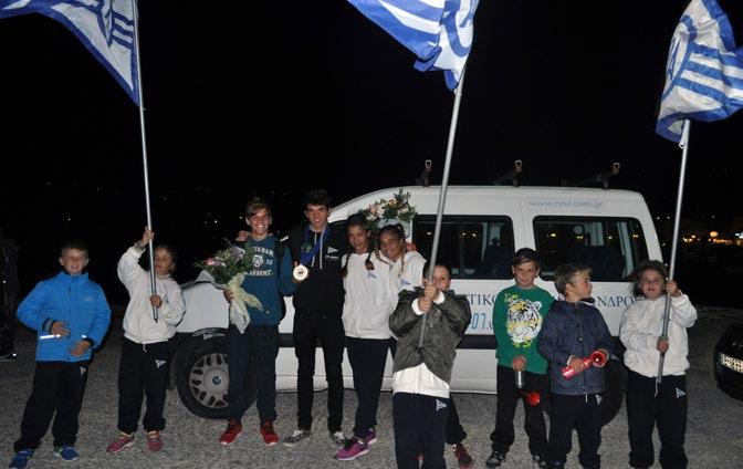 κατηγορία U17, ενώ την 4η θέση στο ίδιο πρωτάθλημα στην κατηγορία U15 κατέκτησε ο αδελφός του Πέτρος Τσορτανίδης