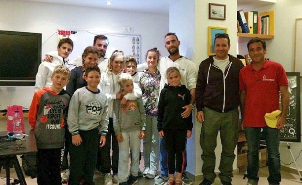 κατάταξη και 13η στις κορασίδες. Ζαννής Μπατής 99ος στη γενική κατάταξη και 62ος στους παίδες.