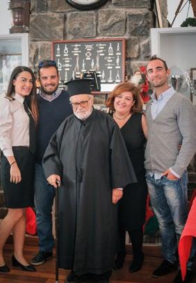Εκδηλώσεις σιού, δεξιώθηκαν το εκκλησίασμα και τις αρχές του τόπου στις εγκαταστάσεις μας, μετά την καθιερωμένη δοξολογία στον παρακείμενο Ι.Ν.