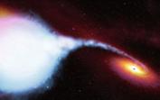 Melnie caurumi, kas rodas no zvaigznēm, ir mazi objekti, to minimālais rādiuss ir tikai 6 km.