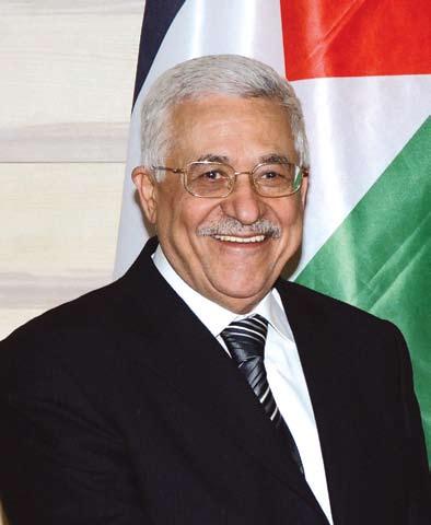 فخامة الرئيس محمود عباس رئيس السلطة الوطنية الفلسطينية His Excellency