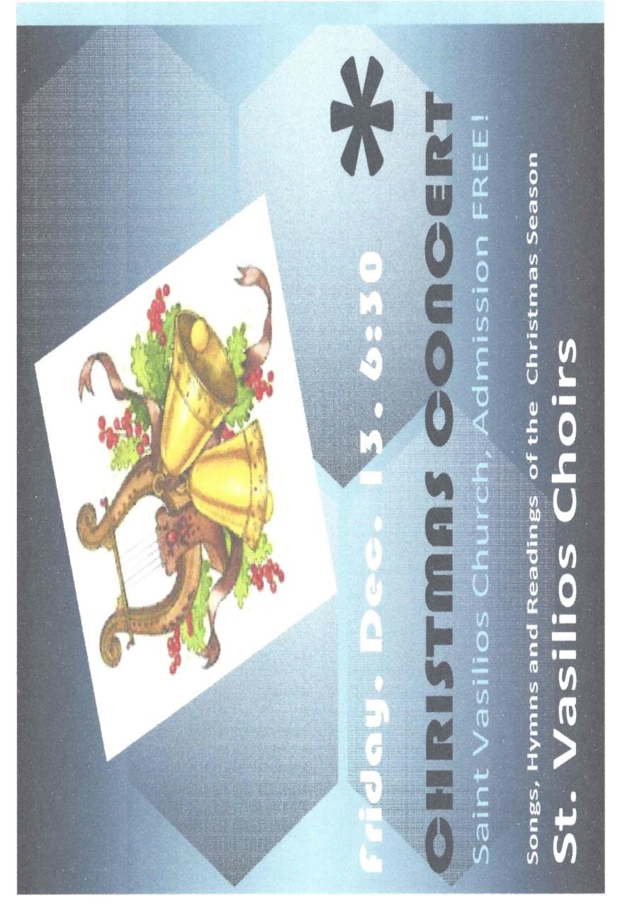 PHILOPTOCHOS BLANKET DRIVE THE PHILOPTOCHOS WILL BE COLLECTING NEW BLANKETS FROM NOW UNTIL DECEMBER 22, 2013.