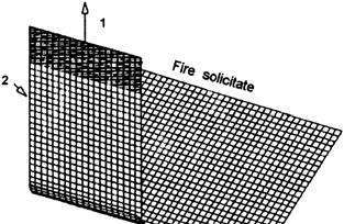 Proprietăţile mecanice ale materialelor textile 349 Fig. IX.6.52,a. Aspectul tipic al epruvetelor solicitate. Fig. IX.6.51. Modelul solicitării la sfâşiere. Fig. IX.6.52,b.