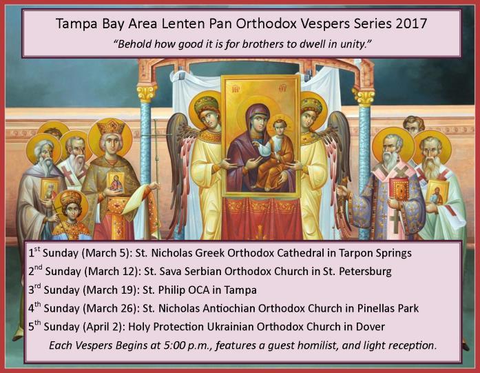 OUR PRIESTS ARE HERE TO SERVE YOU Fr. Athanasios Haros (727-741-0139, frathanasios@stnicholastarpon.org) and Fr. Sampson Kasapakis (941-266-3229, frsampson@stnicholastarpon.org) are here to serve you.