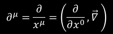 9 comonentele contavariante: comonentele covariante Cuadrivectorul de oziţie 3 3 3,,,,,, g μ