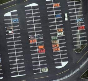 5-18 5.8.2 Garis Panduan Umum Parkir Tempat letak kereta berkonsepkan parkir perlu di cadangkan berhampiran dengan