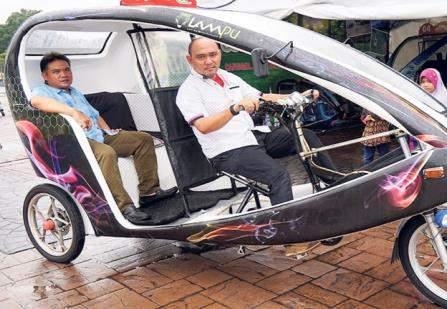 Kewujudan pengangkutan awam yang sebegini menggalakkan lagi orang ramai supaya meninggalkan