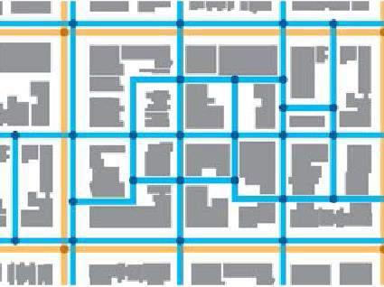 sesuai Laluan pejalan kaki yang mudah diakses Laluan pejalan kaki yang luas dan tanpa halangan Aktiviti pada Street Level Lintasan pejalan kaki yang luas Tempat Letak