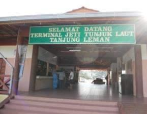 Jadual 2-7 adalah senarai Jeti untuk tujuan perikanan di Negeri Johor.