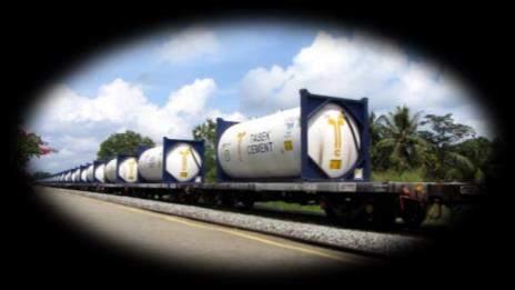 PTP ke Pasir Gudang mempunyai frekuensi penggunaan rel kargo yang tinggi iaitu sebanyak 5 kali seminggu manakala laluan lain hanya 2 kali seminggu.