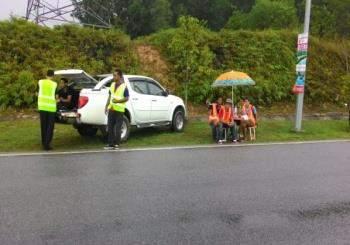 kawasan kawasan bandar dan penempatan utama di negeri ini akibat kebergantungan kepada kenderaan persendirian dan peningkatan kenderaan keseluruhannya pada masa
