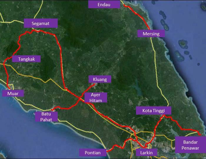 2-28 Luar Iskandar Malaysia Prestasi perkhidmatan PT bas