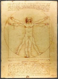 Ανθρώπινες διαστάσεις Οι αναλογίες του ανθρώπινου σώματος είναι από μόνες τους ένα θαύμα. Οι αρχαίοι Έλληνες έλεγαν: Αυτή η θεία γεωμετρία αρχίζει με το ανθρώπινο σώμα.