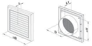 x L1 45 x H110mm MV 100Vs 0022 Β154 x D100 x L15 x L1 45 x H110mm γκρι MV 100Vs 0023