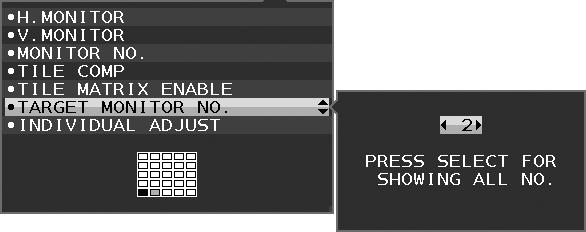 ControlSync Το ControlSync ελέγχει όλες τις συνδεδεμένες δευτερεύουσες οθόνες, ταυτόχρονα, από την κύρια οθόνη, αλλά μπορεί επίσης να χρησιμοποιηθεί και για τον έλεγχο μιας συγκεκριμένης οθόνης από
