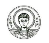 δυναμικών αντικειμένων από ιπτάμενο ρομποτικό όχημα Βογιατζής Νικόλαος ΑΕΜ: 7662 Επιβλέποντες: Επίκουρος