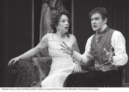 THE GREEK PRESS June 8, 2007 27ïò ñüíïò Page 27 THEATRE REVIEW THE PHILANDERER FUN, VER- BOSITY AND LUST?