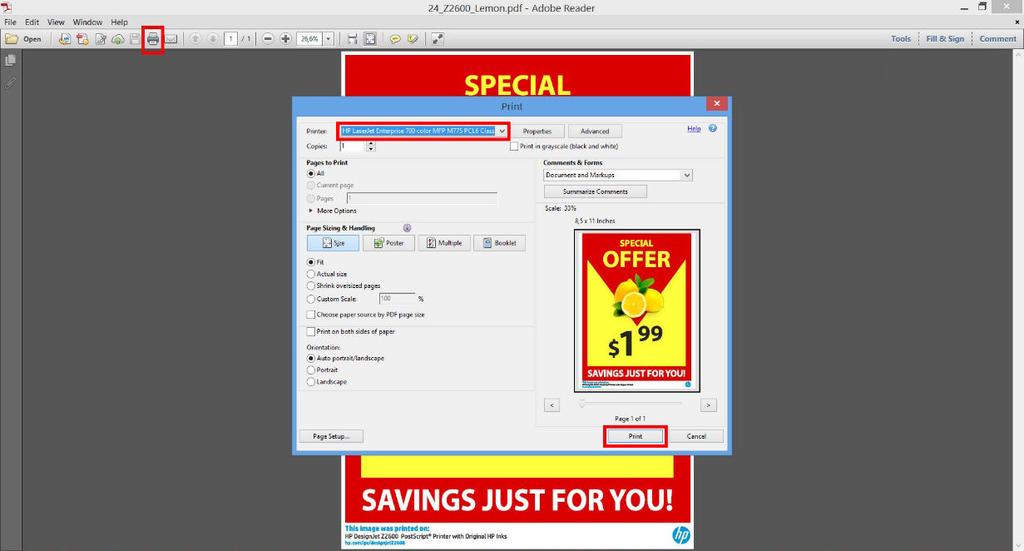Χρήση του Adobe Acrobat Reader Το Acrobat Reader είναι η πιο βασική εφαρμογή για αρχεία PDF.