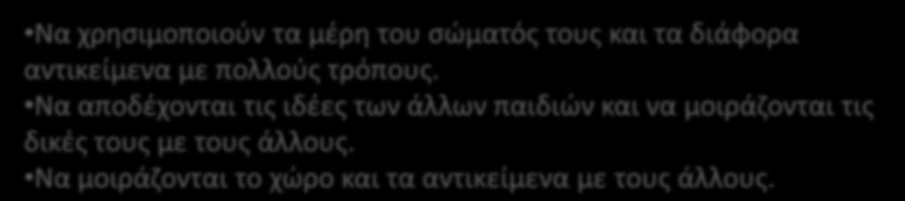 ενδιαφέροντά τους. Να ενθαρρύνονται να γράφουν όπως μπορούν.