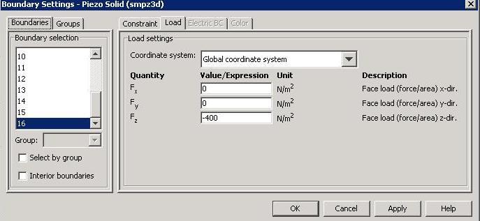 Εικόνα 32-Το μοντέλο μας σε μεγέθυνση Στο Physics Subdomain settings θα χρησιμοποιήσουμε τα ίδια στοιχεία που είχαμε και στο δισδιάστατο μοντέλο καθώς χρησιμοποιούμε τα ίδια υλικά.