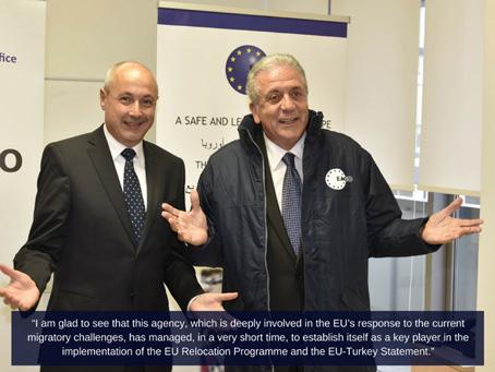 6 EASO Ετήσια Γενική Έκθεση 2016 Πρόλογος του José Carreira, εκτελεστικού διευθυντή της EASO Το 2016 υπήρξε έτος ορόσημο για την Ευρωπαϊκή Υπηρεσία Υποστήριξης για το Άσυλο (EASO) και, ταυτόχρονα,