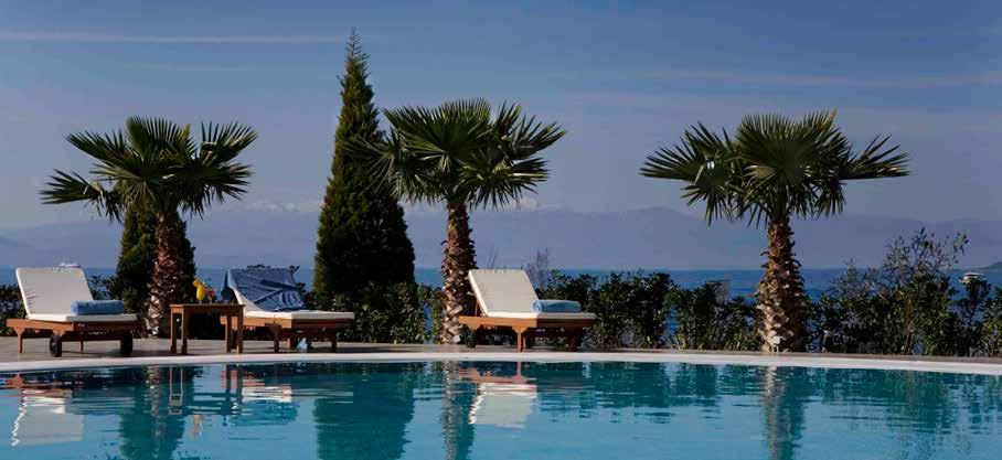 Valis Resort Hotel 5* ΒΟΛΟΣ Τιμή κατ άτομο με ημιδιατροφή για 5 διανυκτερεύσεις & 01/09-30/09 01/07-20/07 & 21/08-31/08 21/07-20/08 Δίκλινο promo 235 279 299 ενήλικας 165 195 215 4 ο άτομο παιδί έως