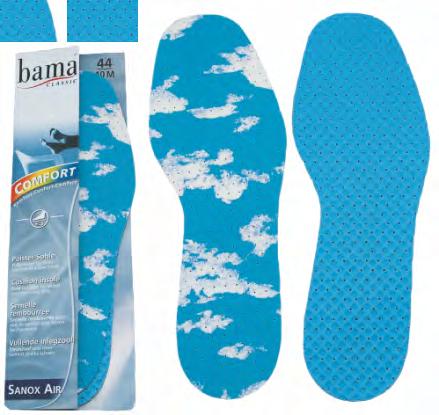 42 44 46 33 x 1 BAMA of Germany SILKY FEET SPRAY 4