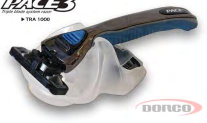 DORCO Pace 4 SET Men Razor 4 Blades - FRA