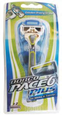 Shai x4 Cartridges 3+3 Blades Women Body