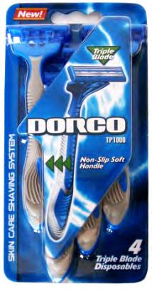 x 1 3 ΛΕΠΙΔΕΣ Dorco Razors Tp1000