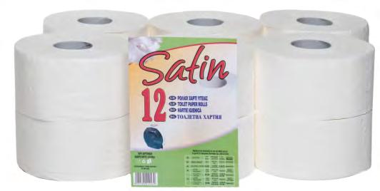 ECOPACK 2ply Toilet Paper - 117gr 40x1 Ρολό Χαρτί Υγείας - Λείο Smooth - Λείο Ρολό Χαρτί Υγείας - Γκοφρέ Γκοφρέ 35 117gr 23