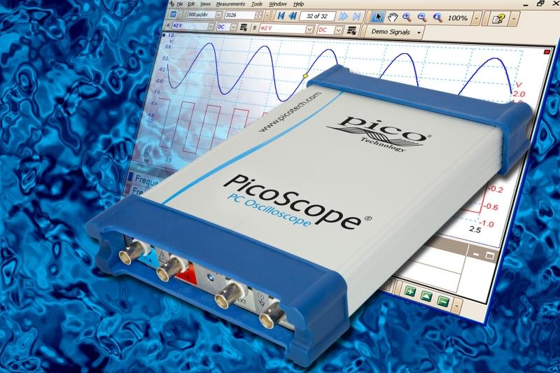 8 5.2 Bazele de lucru cu software-ul PicoScope și cu osciloscopul Noțiuni de bază privind osciloscopul PC A osciloscop PC este un instrument de măsurare care constă dintr-un osciloscop hardware şi un