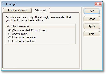 64 Meniuri 6.5.1.1.6.2 Caseta de dialog Editare interval (fila Avansate) Locaţie: Caseta de dialog Configurare manuală intervale > Editare sau Interval nou > fila Avansate Scop: configurează opțiuni