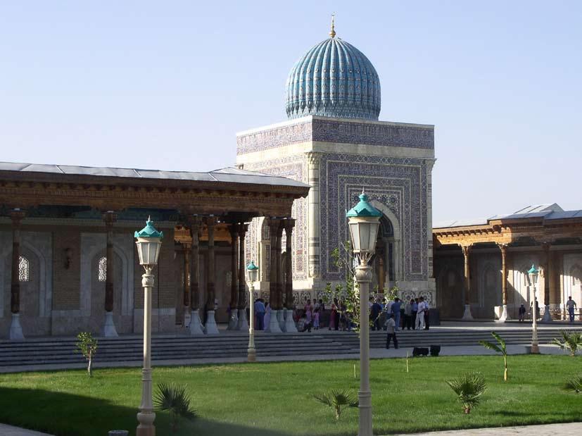 رحلتي إلى بالد ما وراء النهر كتبه: د.