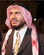 رسالة من الحرمين الشريفين إلى أخيهما األقصى األسير الشيخ حم اد أبو دعابس رئيس الحركة اإلسالمية في البالد حينما تدخل باحات المسجد الحرام ثم تنحدر ضمن موكب بشري مهيب إلى صحن الكعبة المشر فة فتطوف سبعا