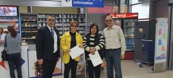 Κατά τη διάρκεια της εκδήλωσης το κοινό είχε τη δυνατότητα να μεταφέρει τις παλιές του συσκευές για ανακύκλωση στις υπεραγορές Carrefour και να λάβει μέρος σε κλήρωση για δωροκουπόνια αξίας 50 ευρώ