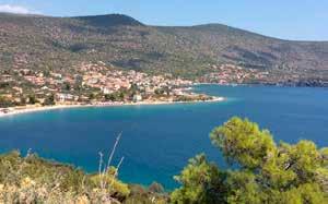 Απουλίας (Καλημέρα Στερνατία Κοριλλιάνο), όπου θα έχουμε την ευκαιρία για γνωριμία με τους ντόπιους που μιλούν την τοπική διάλεκτο «Τά Γκρεκάνικα».