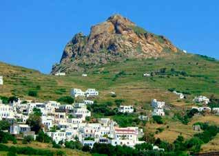 Θα ξεκινήσουμε από το Τριαντάρο στους πρόποδες του Εξωμβούργου, θα πάμε στο Μουντάδο, και αφού περάσουμε από την Μονή Κεχροβουνίου (όπου η Αγία